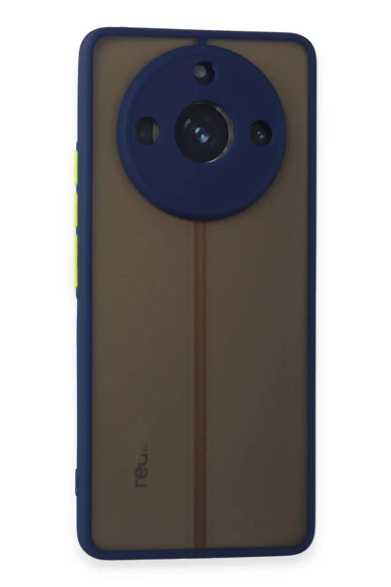Realme 11 Pro Kılıf Montreal Silikon Kapak - Lacivert