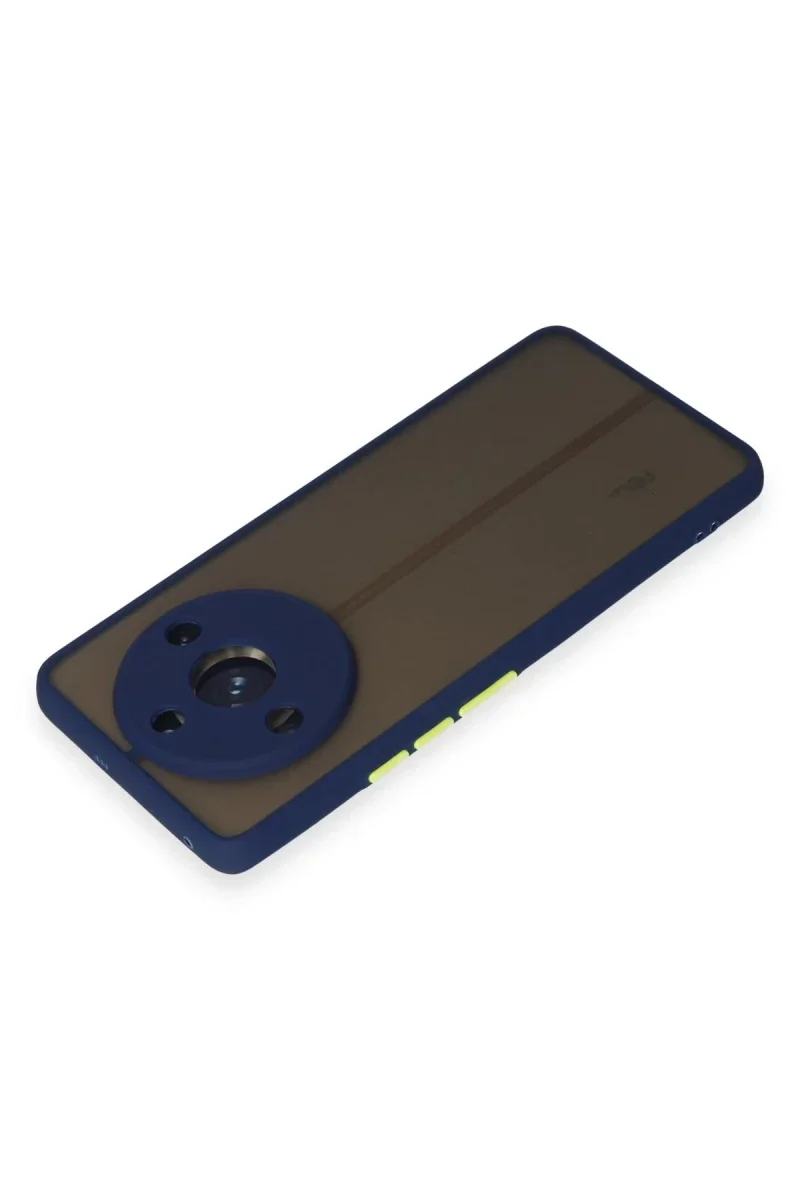Realme 11 Pro Kılıf Montreal Silikon Kapak - Lacivert