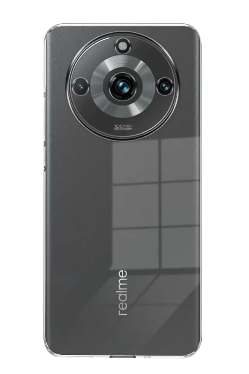 Realme 11 Pro Kılıf Lüx Şeffaf Silikon Realme 11 Pro Kılıf Lüx Şeffaf Silikon