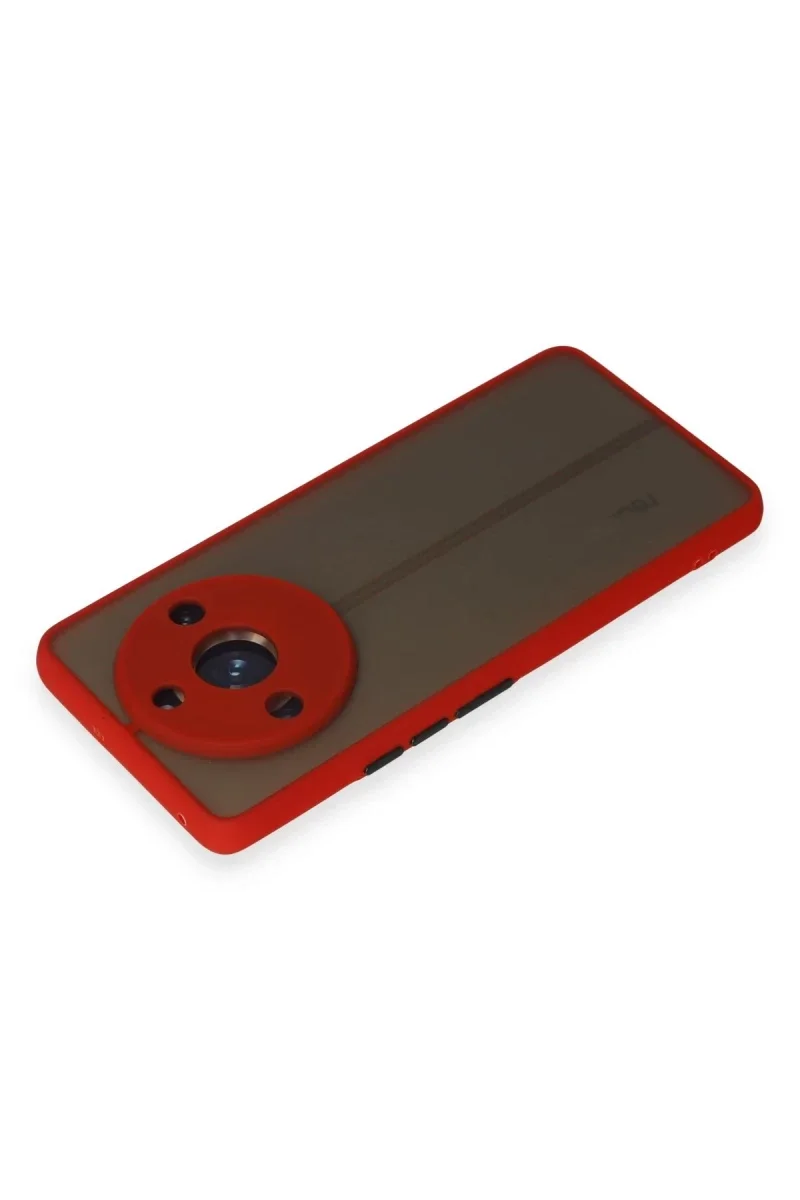 Realme 11 Pro Kılıf Montreal Silikon Kapak - Kırmızı Fiyatı, Yorumları ve Özellikleri
