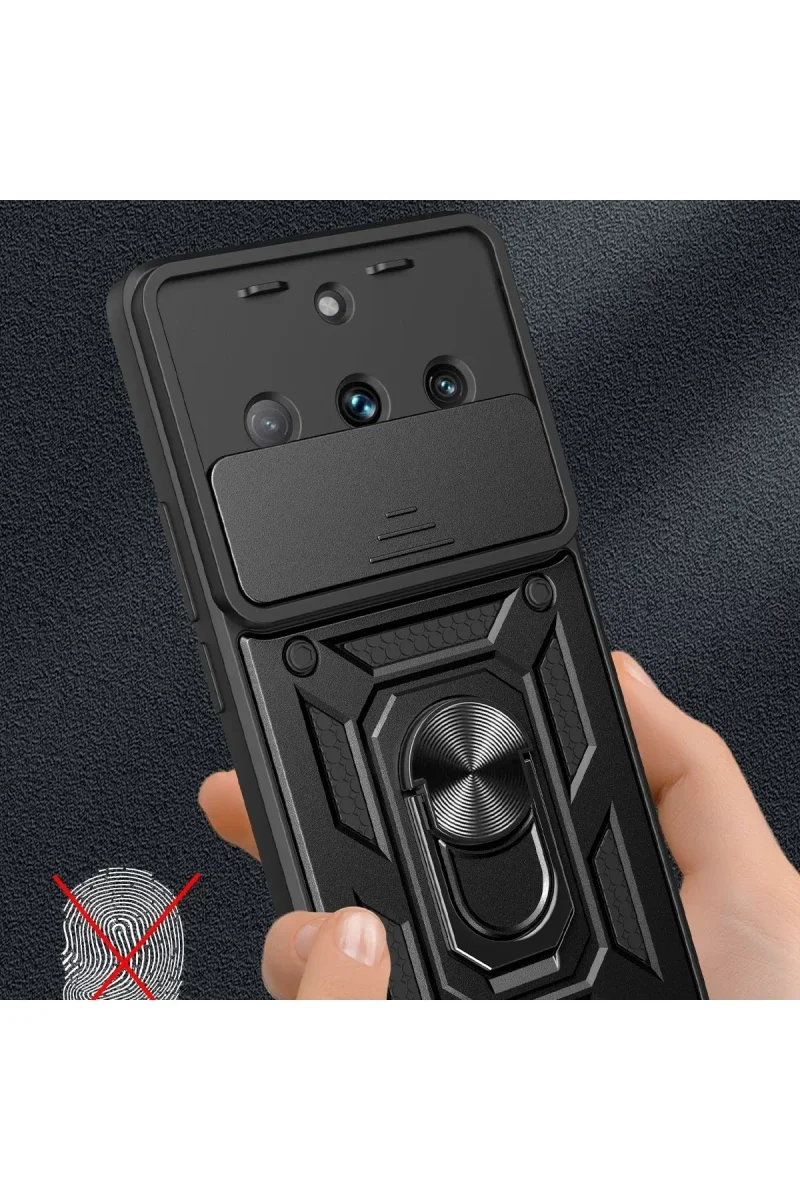Realme 11 Pro Kılıf Pars Lens Yüzüklü Silikon - Kırmızı Fiyatı, Yorumları ve Özellikleri