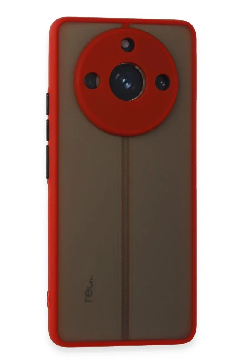 Realme 11 Pro Kılıf Montreal Silikon Kapak - Kırmızı Fiyatı, Yorumları ve Özellikleri
