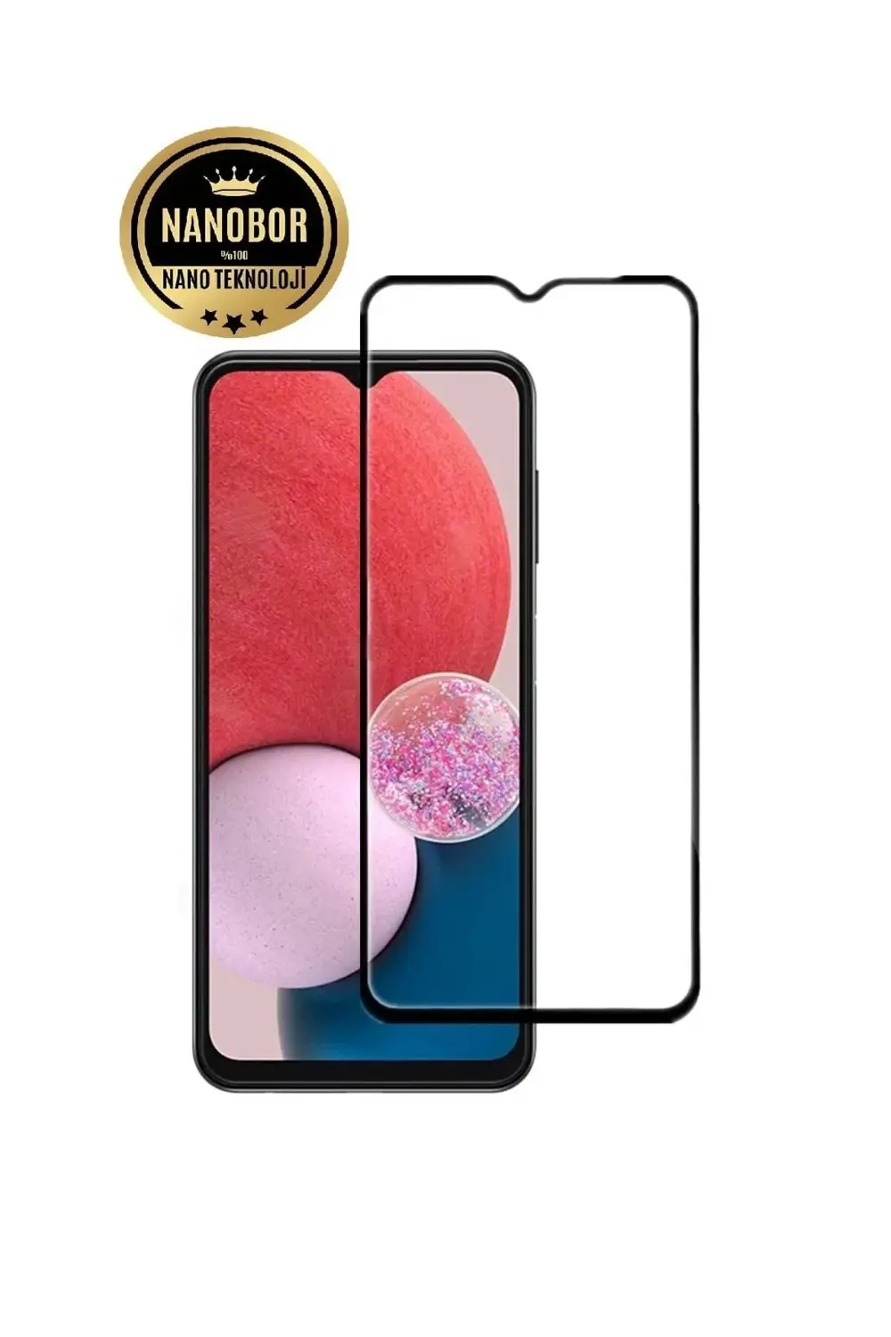 Realme 11 Tam Kaplayan Nano Ekran Koruyucu Kırılmaz Cam - Ince Ve