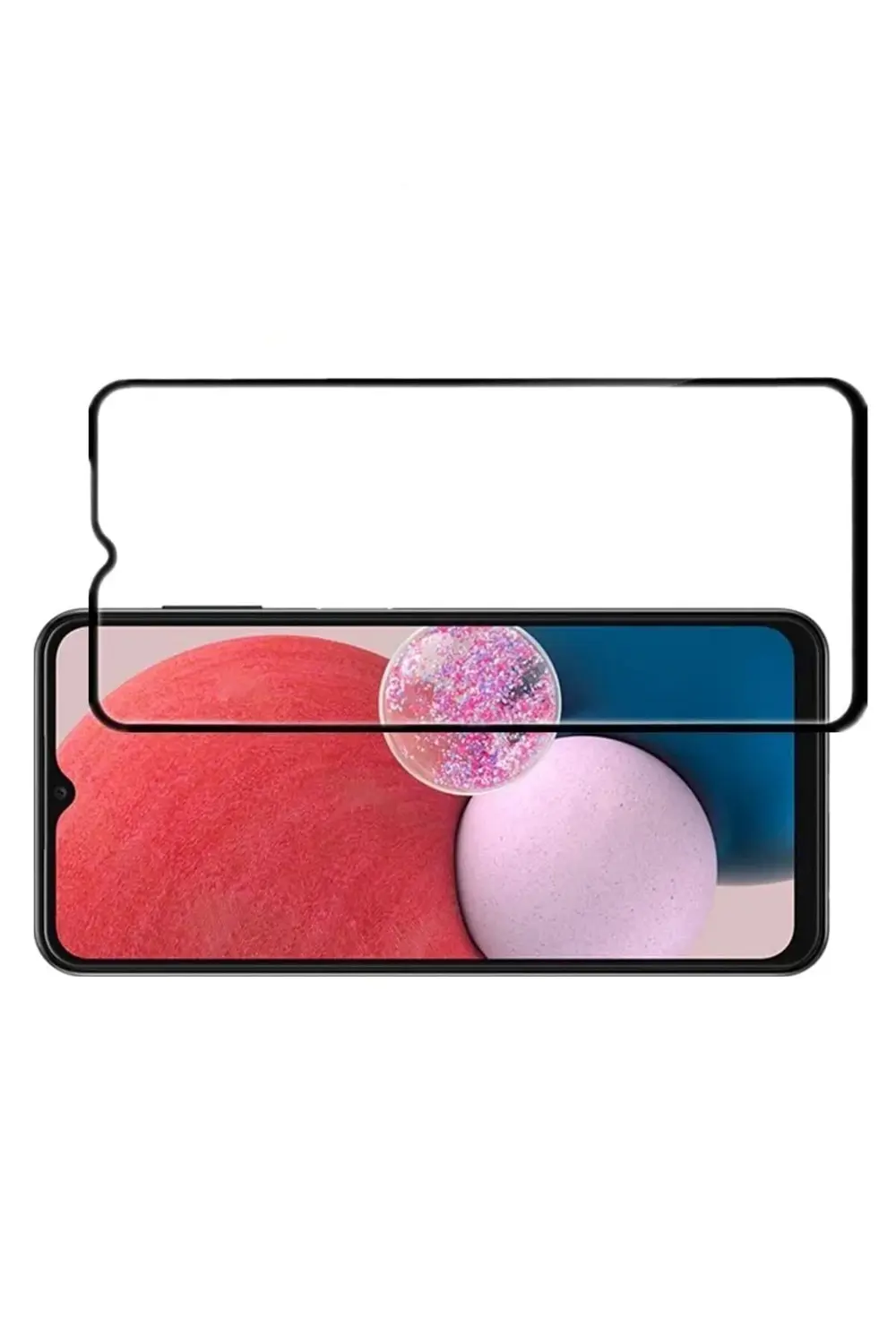 Realme 11 Tam Kaplayan Nano Ekran Koruyucu Kırılmaz Cam - Ince Ve