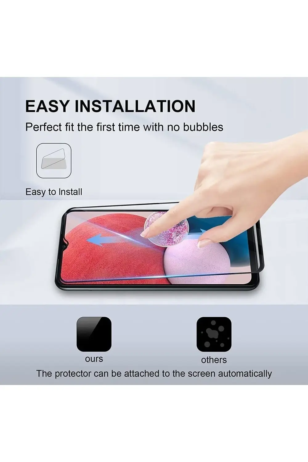 Realme 11 Tam Kaplayan Nano Ekran Koruyucu Kırılmaz Cam - Ince Ve