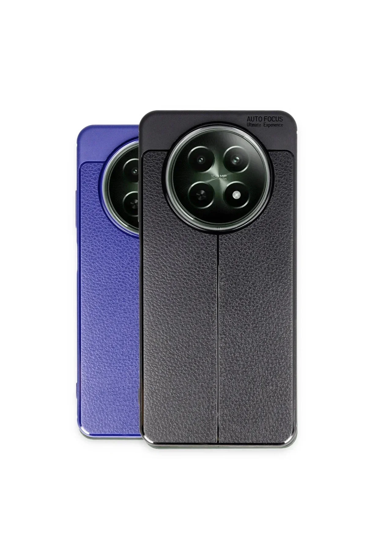 Realme 12 5G Kılıf Auto Focus Kapak - Koyu Yeşil Realme 12 5G Kılıf Auto Focus Kapak - Koyu Yeşil