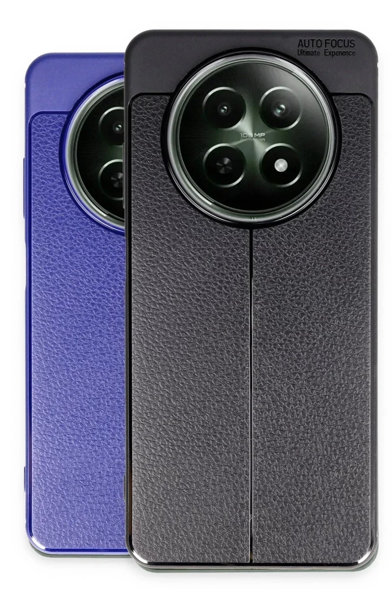 Realme 12 5G Kılıf Auto Focus Kapak - Koyu Yeşil Realme 12 5G Kılıf Auto Focus Kapak - Koyu Yeşil
