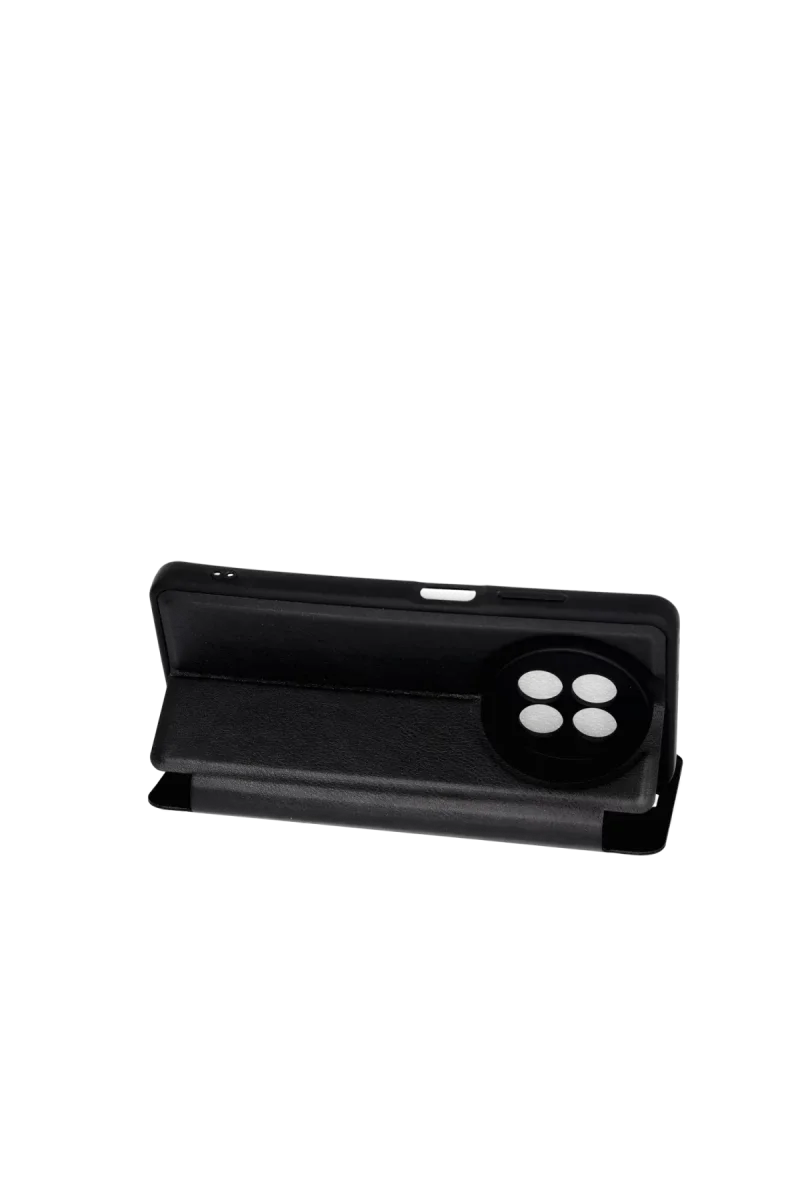 Realme 12 5G Kılıf Flip Cover - Siyah Realme 12 5G Kılıf Flip Cover - Siyah