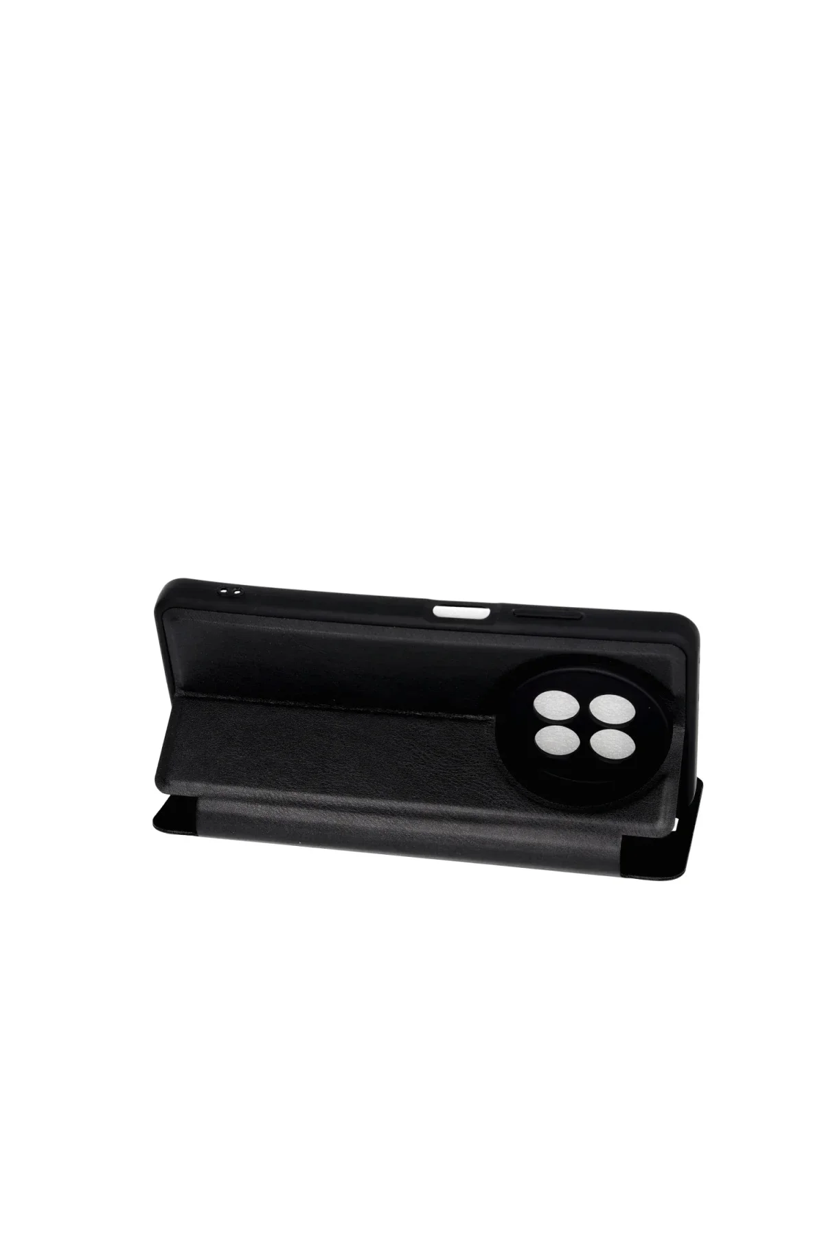 Realme 12 5G Kılıf Flip Cover - Siyah Realme 12 5G Kılıf Flip Cover - Siyah