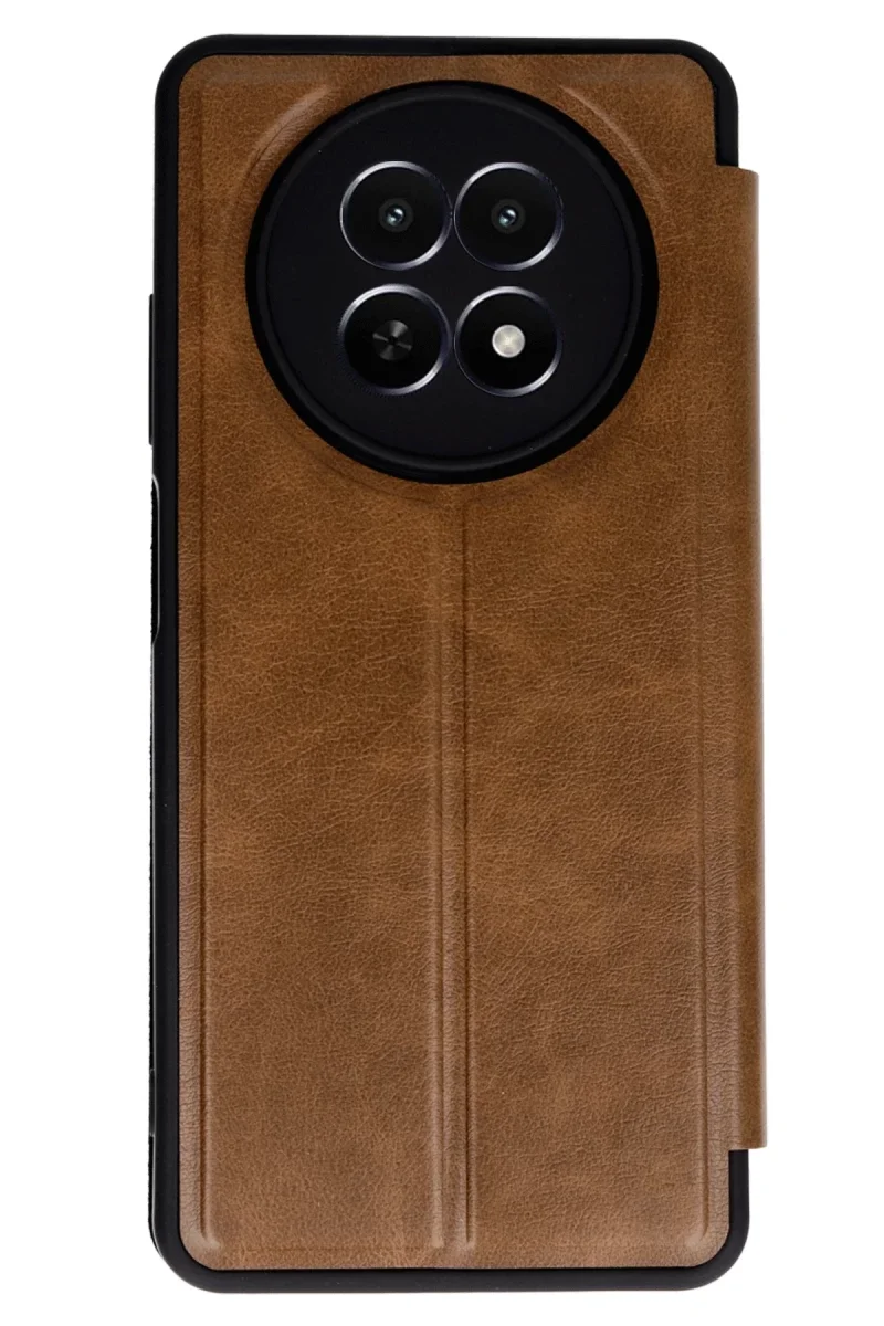 Realme 12 5G Kılıf Flip Cover - Taba Realme 12 5G Kılıf Flip Cover - Taba