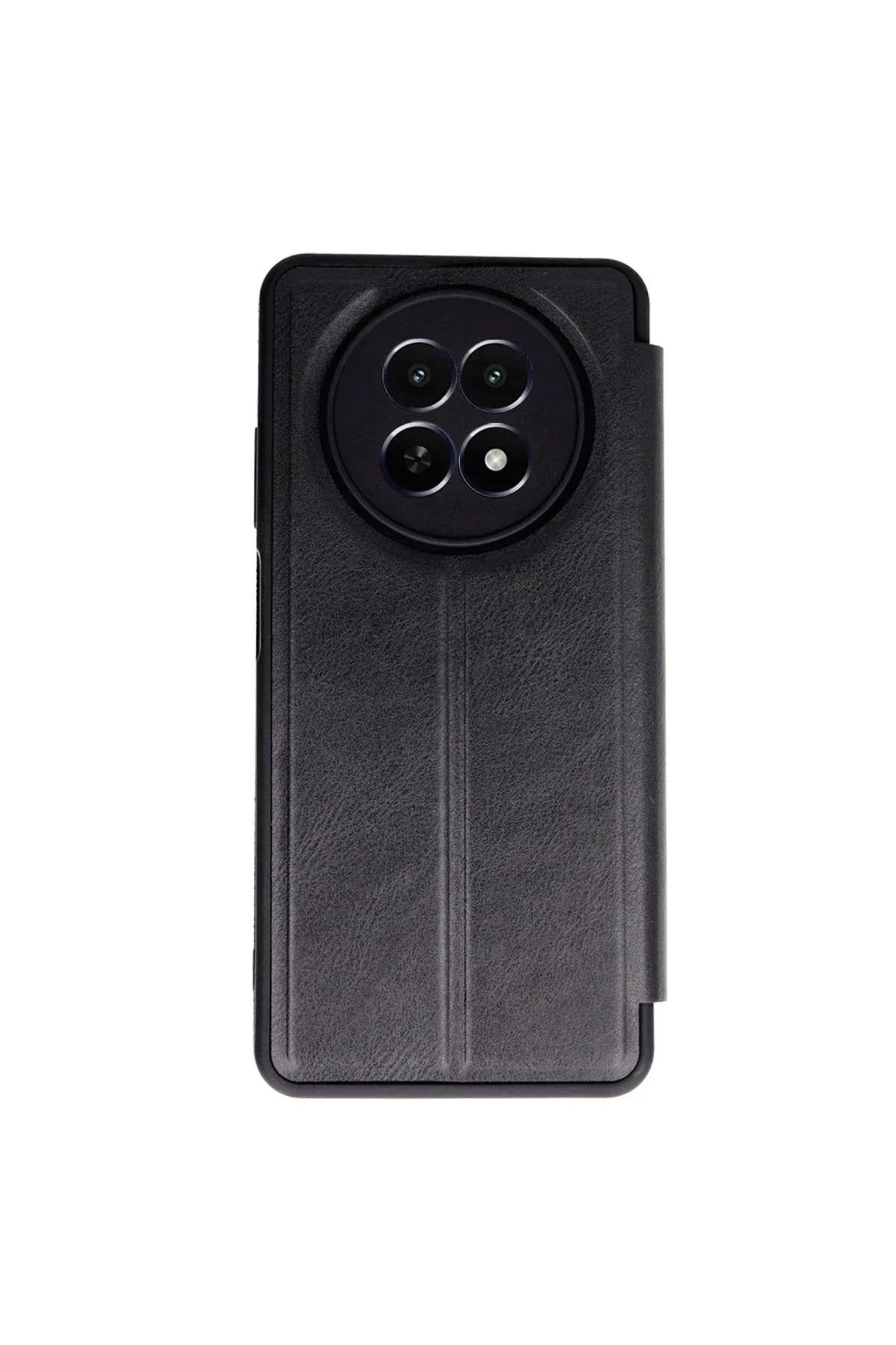 Realme 12 5G Kılıf Flip Cover - Siyah Realme 12 5G Kılıf Flip Cover - Siyah