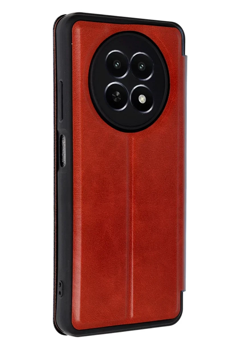Realme 12 5G Kılıf Flip Cover - Kırmızı Fiyatı, Yorumları ve Özellikleri
