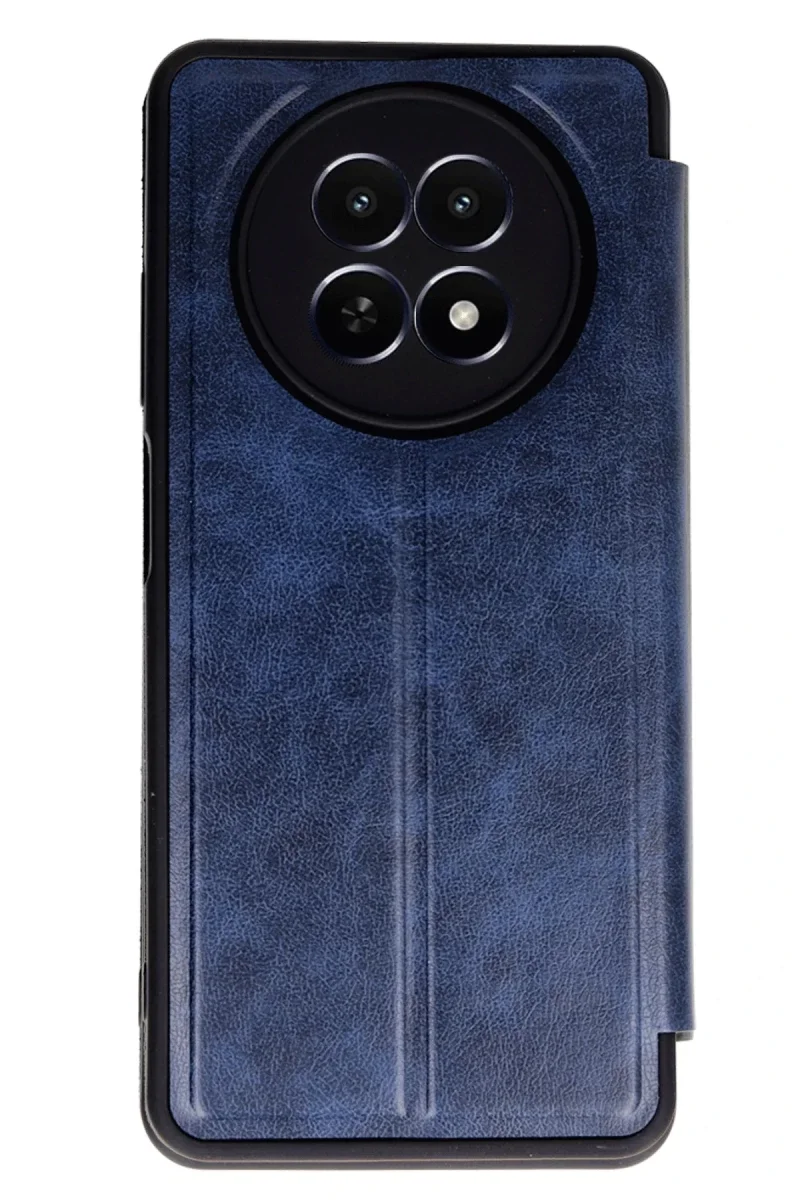 Realme 12 5G Kılıf Flip Cover - Lacivert