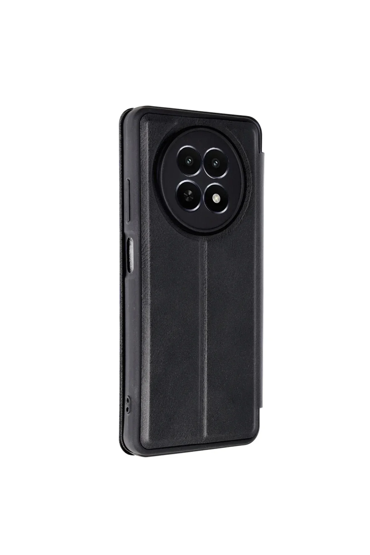 Realme 12 5G Kılıf Flip Cover - Siyah Realme 12 5G Kılıf Flip Cover - Siyah