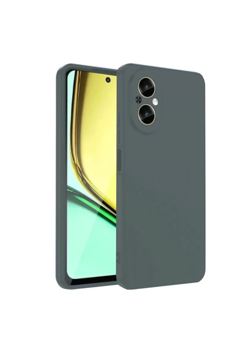 Realme 12 Lite Kılıf First Silikon - Koyu Yeşil Fiyatı, Yorumları ve Özellikleri