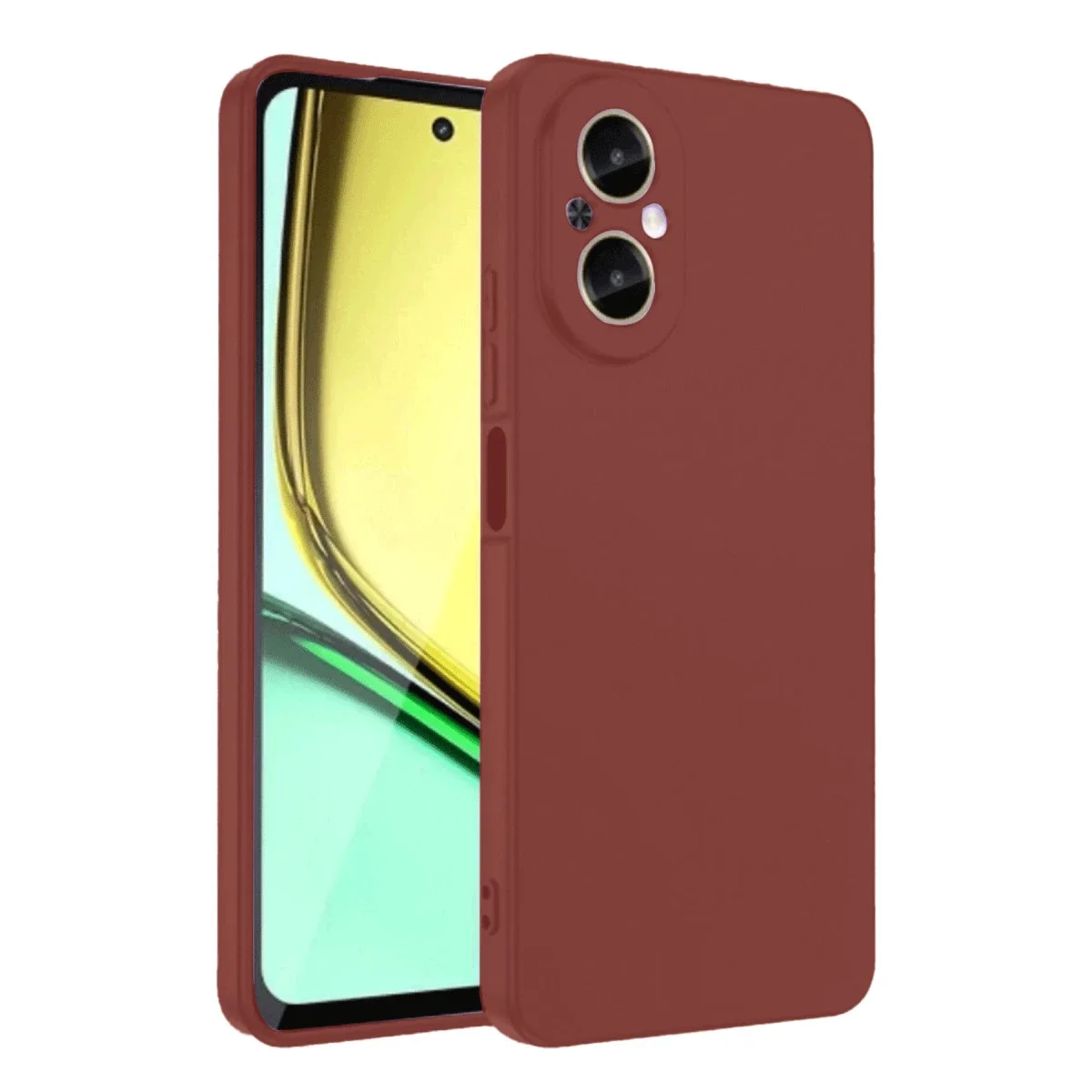Realme 12 Lite Kılıf First Silikon - Bordo Fiyatı, Yorumları ve Özellikleri