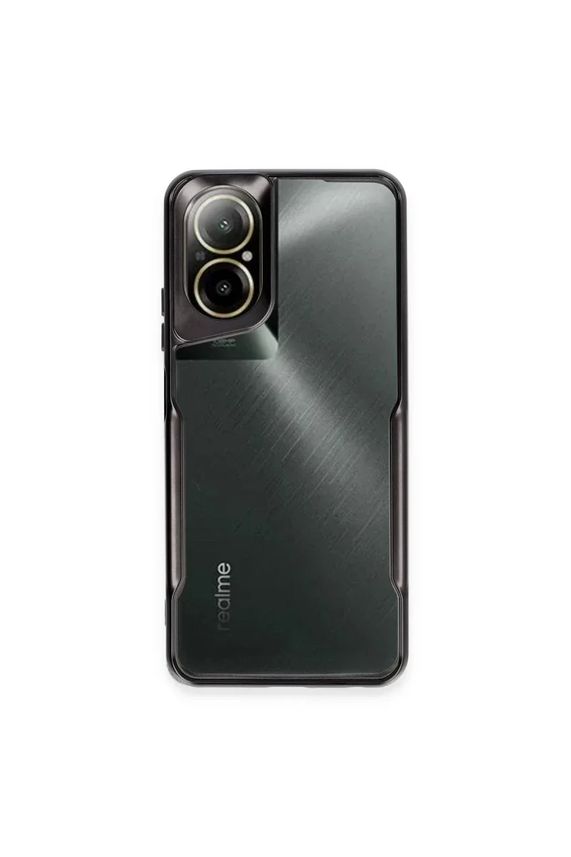 Realme 12 Lite Kılıf Boyi Silikon Kapak - Siyah Fiyatı, Yorumları ve Özellikleri