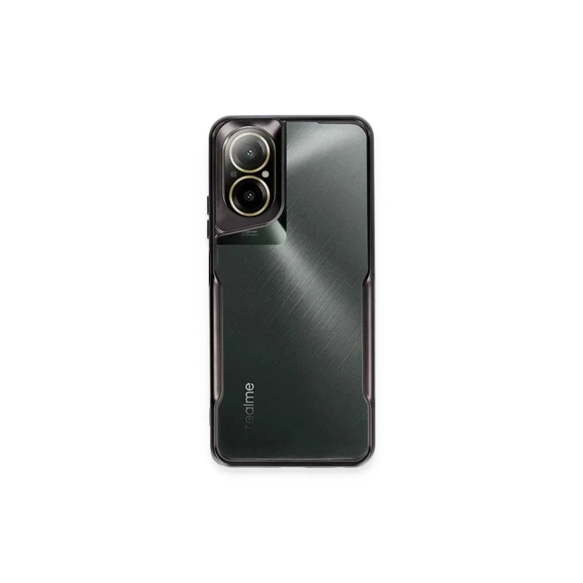 Realme 12 Lite Kılıf Boyi Silikon Kapak - Siyah Fiyatı, Yorumları ve Özellikleri