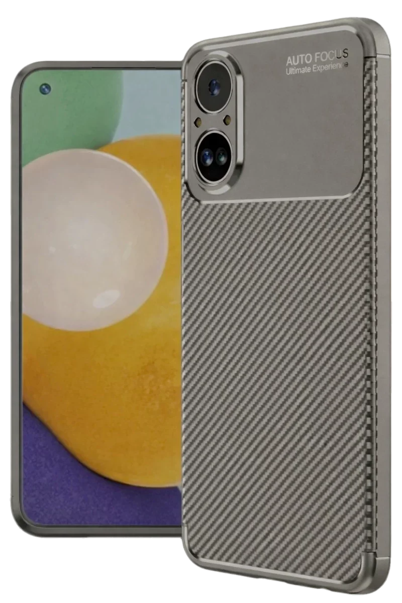 Realme 12 Lite Kılıf Auto Focus Karbon Kapak - Gri Fiyatı, Yorumları ve Özellikleri