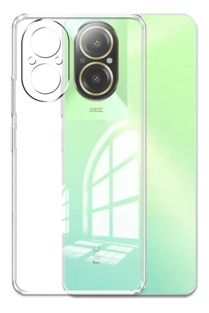 Realme 12 Lite Kılıf Lüx Şeffaf Silikon Realme 12 Lite Kılıf Lüx Şeffaf Silikon