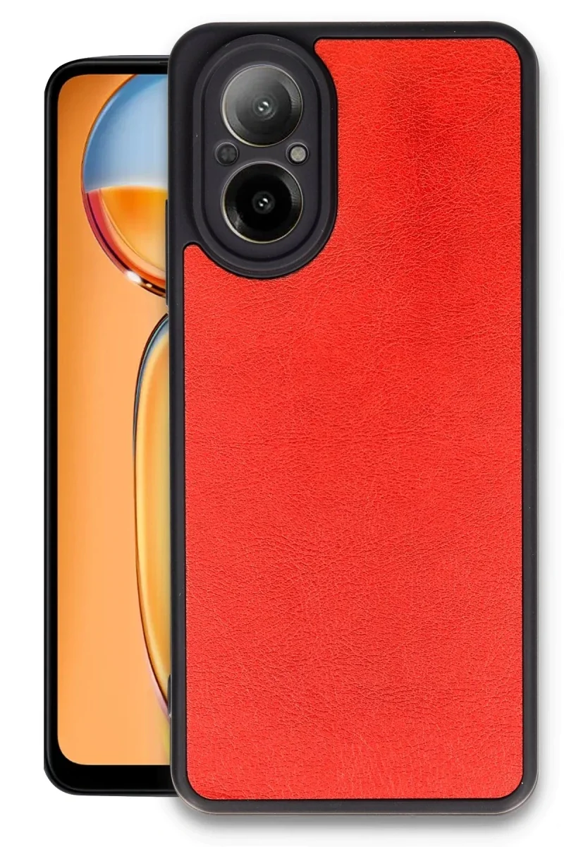 Realme 12 Lite Kılıf Aras Deri Kapak - Kırmızı Fiyatı, Yorumları ve Özellikleri