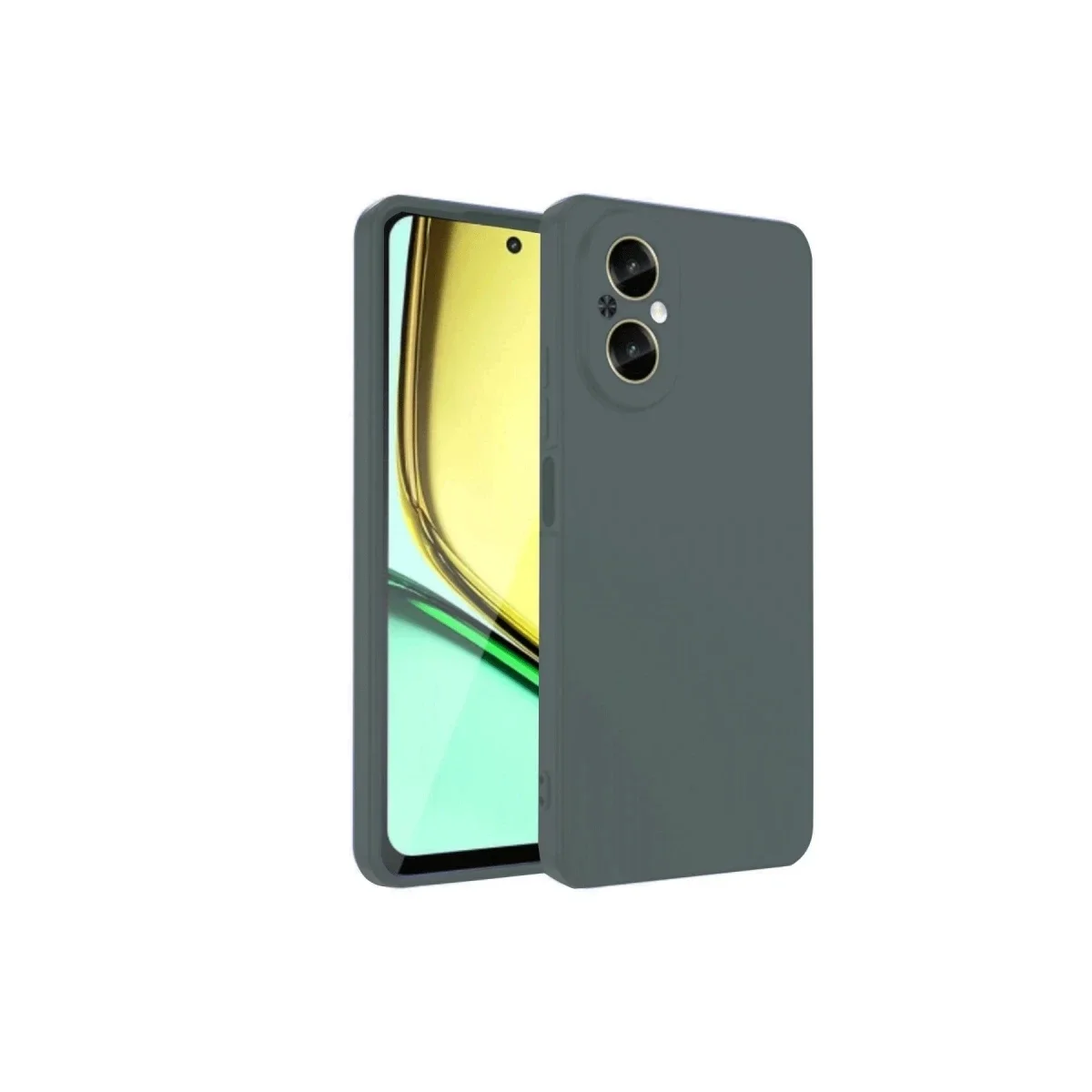 Realme 12 Lite Kılıf First Silikon - Koyu Yeşil Fiyatı, Yorumları ve Özellikleri