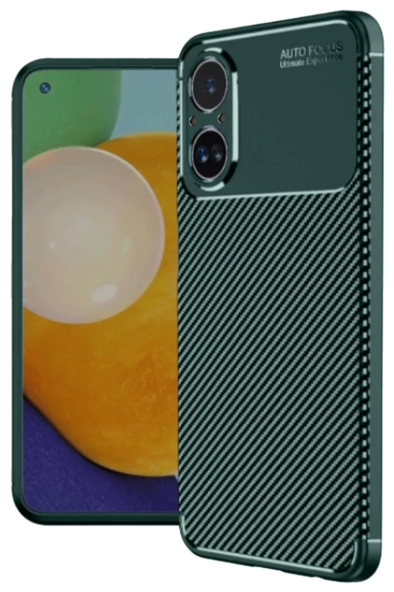 Realme 12 Lite Kılıf Auto Focus Karbon Kapak - Koyu Yeşil Fiyatı, Yorumları ve Özellikleri