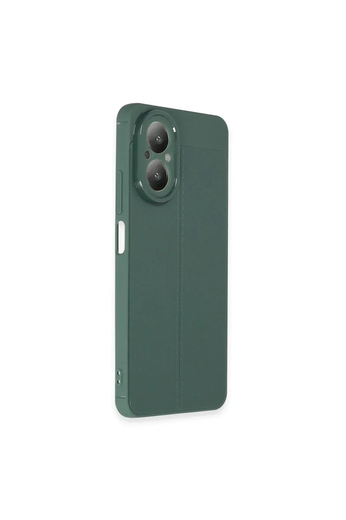 Realme 12 Lite Kılıf Auto Focus Kapak - Koyu Yeşil Realme 12 Lite Kılıf Auto Focus Kapak - Koyu Yeşil