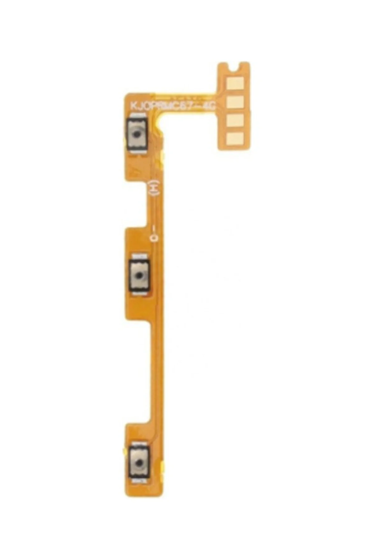 Realme 12 Lite Uyumlu On Off Yan Ses Power Film Flex RMX3890