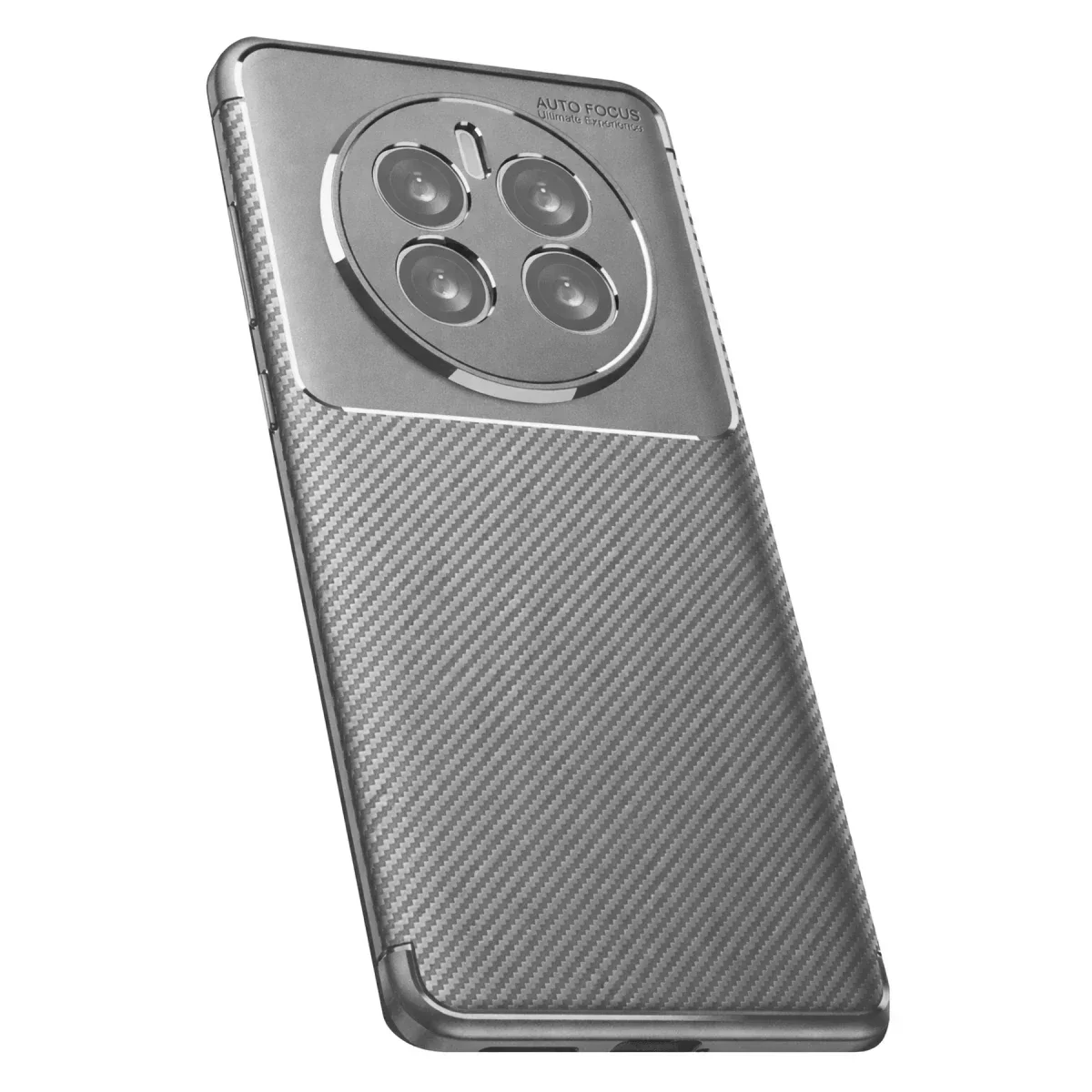 Realme 12 Pro Plus Kılıf Auto Focus Karbon Kapak - Gri Fiyatı, Yorumları ve Özellikleri
