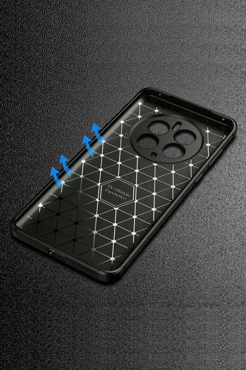 Realme 12 Pro Plus Kılıf Auto Focus Karbon Kapak - Gri Fiyatı, Yorumları ve Özellikleri