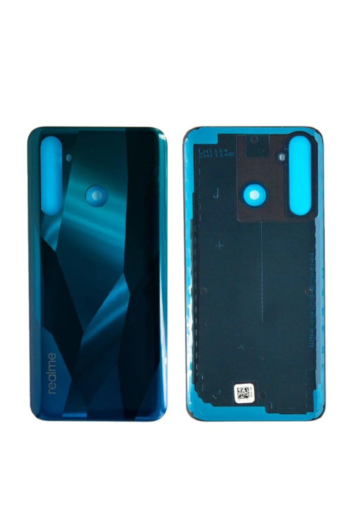 Realme 5 Pro Arka Kapak Yeşil