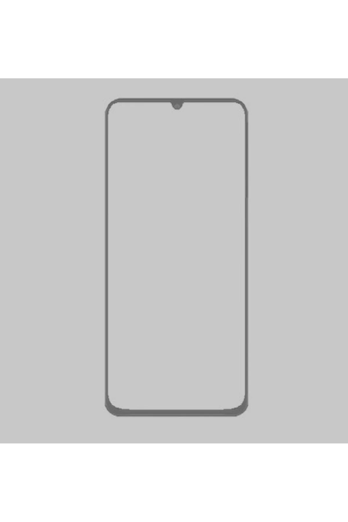 Realme 5 Pro Okalı Dokunmatik Ön Cam Lens