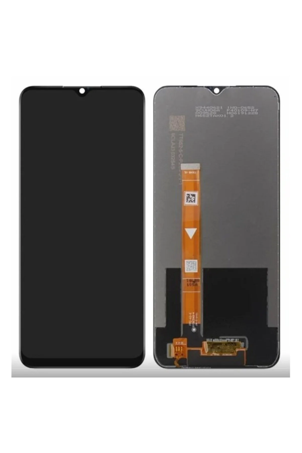 Realme 5İ Uyumlu Ekran (SİYAH) - Görsel 2