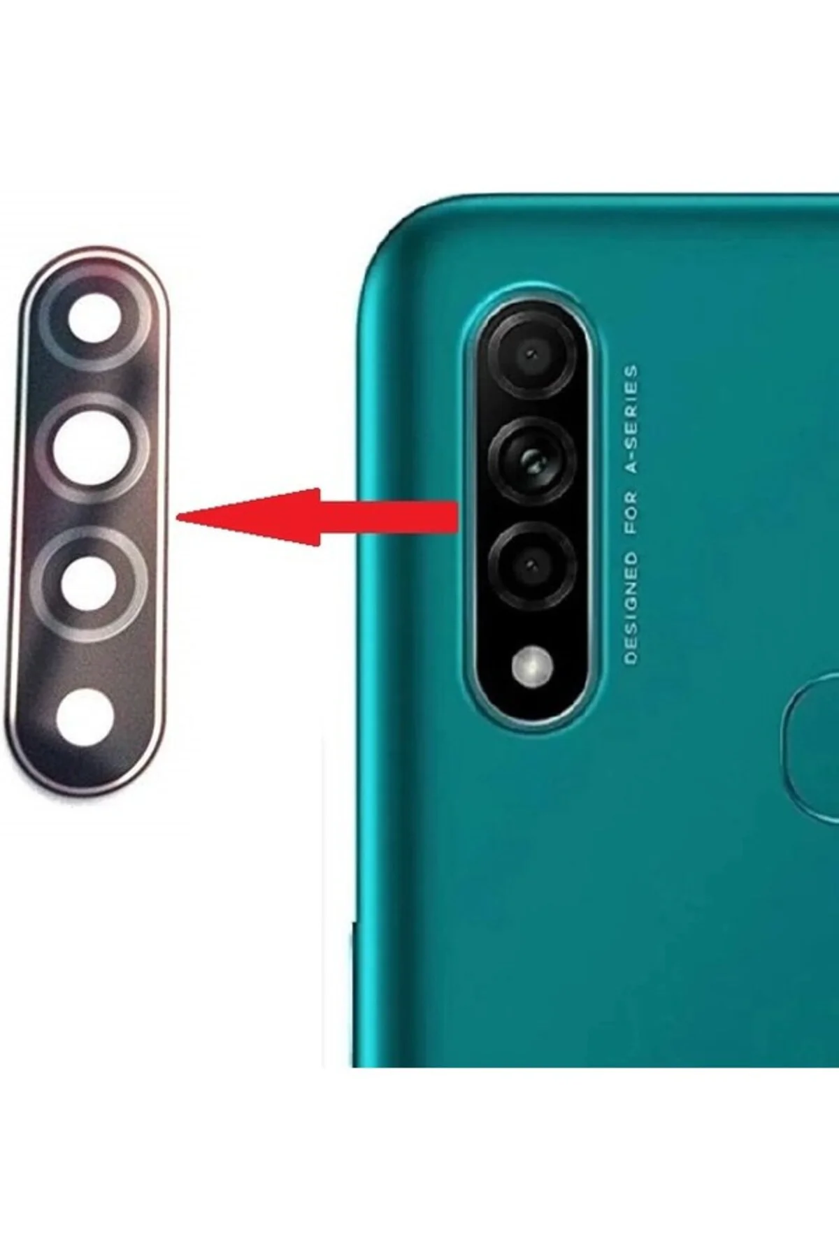 Realme 5i Uyumlu Kamera Lensi Cam RMX2030 RMX2032