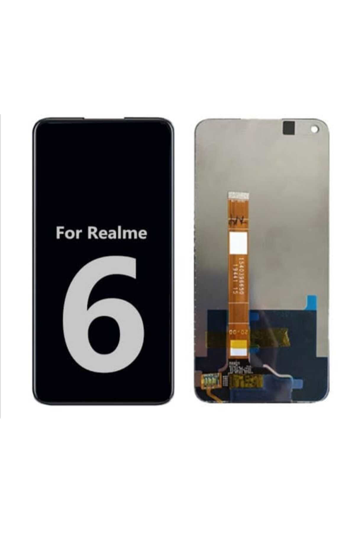 Realme 6 Lcd UYUMLU RMX2001 Ekran YÜKSEK KALİTELİ EKRANDIR