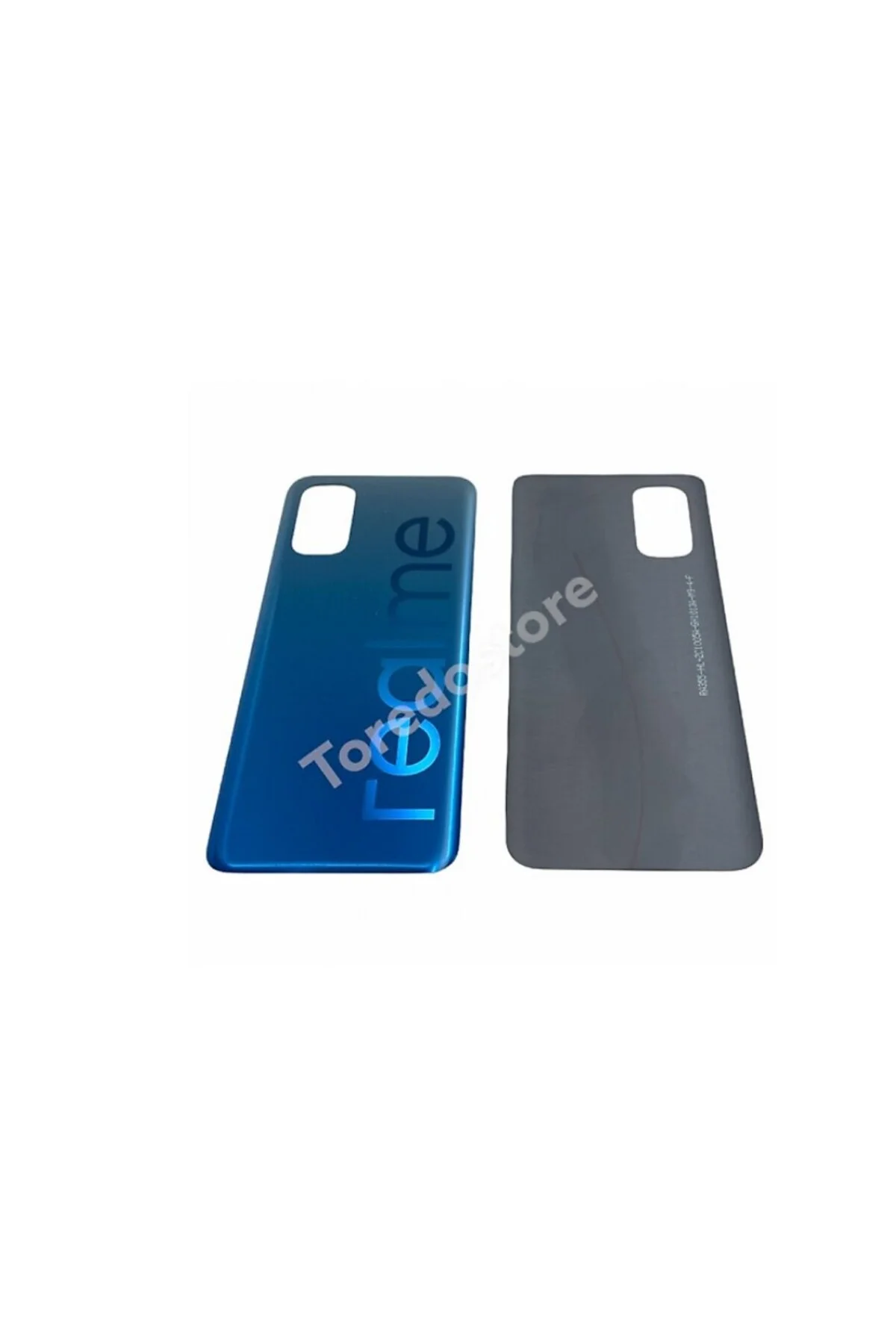 Realme 7 Pro Arka Pil Kapağı Mavi