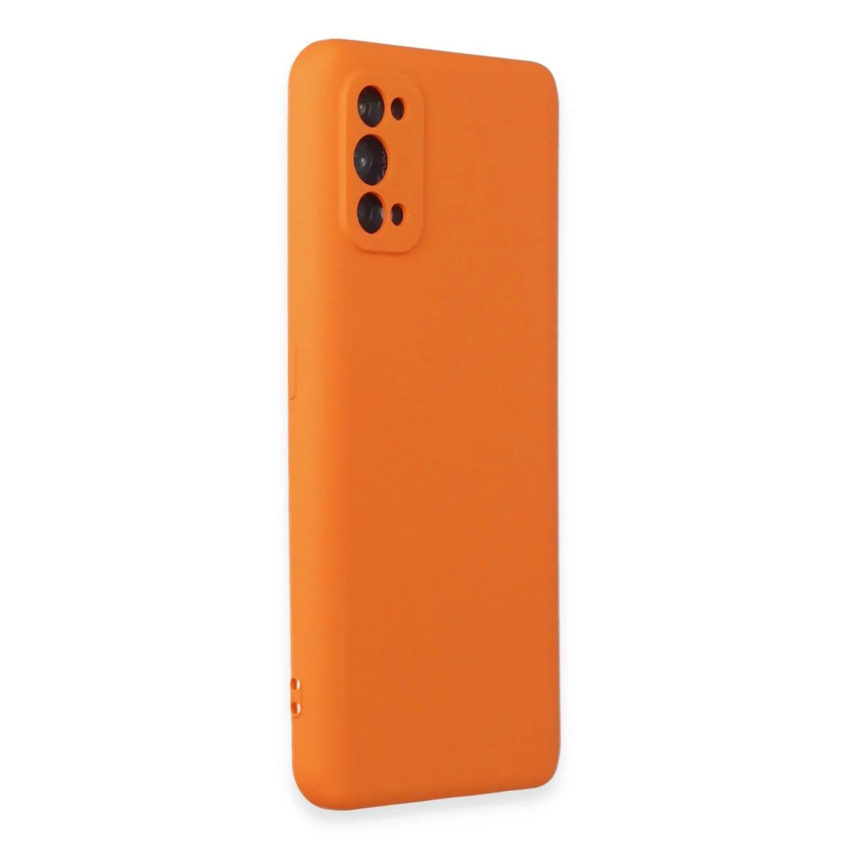 Realme 7 Pro ile Uyumlu Nano İç Kadifeli Silikon Kılıf - Turuncu | Çizilme ve Darbelere Karşı Tam Koruma Realme 7 Pro ile Uyumlu Nano İç Kadifeli Silikon Kılıf - Turuncu | Çizilme ve Darbelere Karşı Tam Koruma