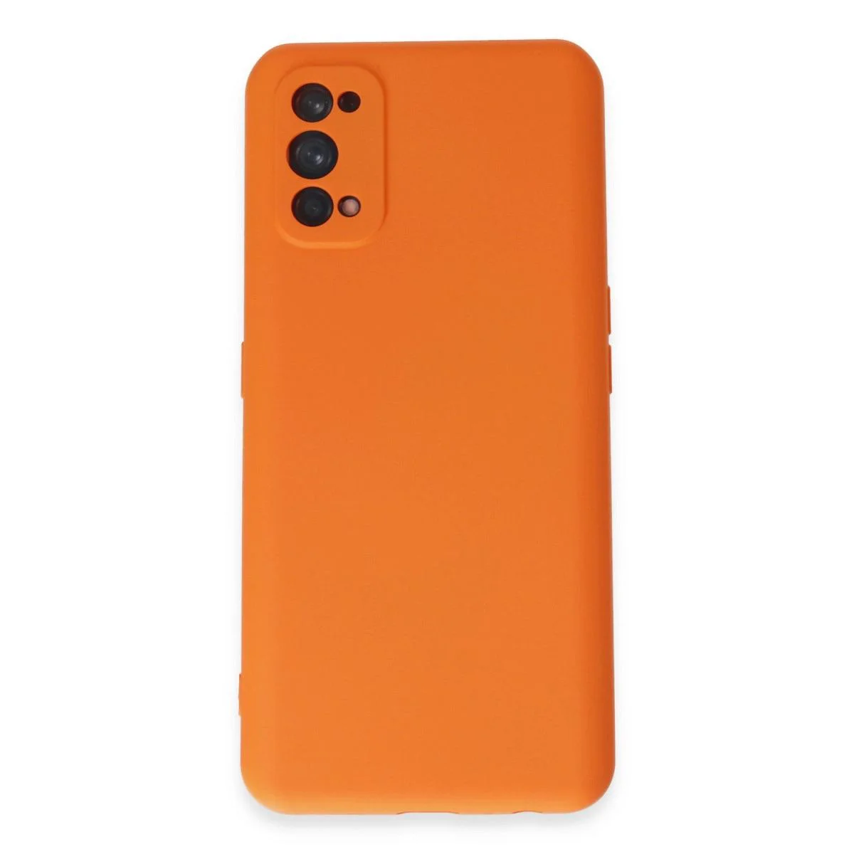 Realme 7 Pro ile Uyumlu Nano İç Kadifeli Silikon Kılıf - Turuncu | Çizilme ve Darbelere Karşı Tam Koruma Realme 7 Pro ile Uyumlu Nano İç Kadifeli Silikon Kılıf - Turuncu | Çizilme ve Darbelere Karşı Tam Koruma