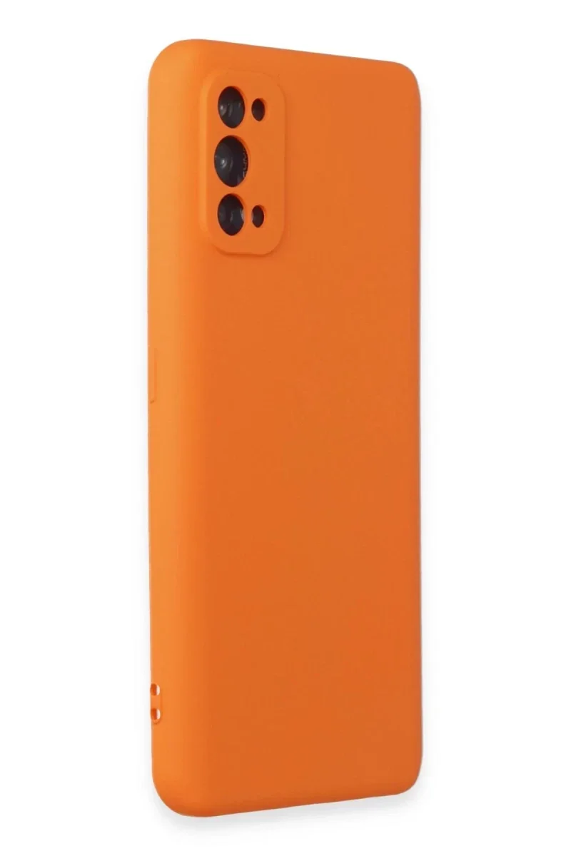 Realme 7 Pro Kılıf Nano içi Kadife Silikon - Turuncu Fiyatı, Yorumları ve Özellikleri