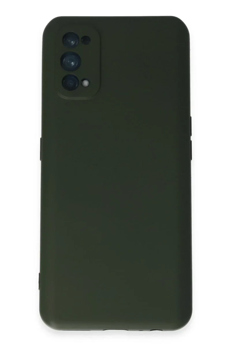Realme 7 Pro Kılıf Nano içi Kadife Silikon - Koyu Yeşil Fiyatı, Yorumları ve Özellikleri