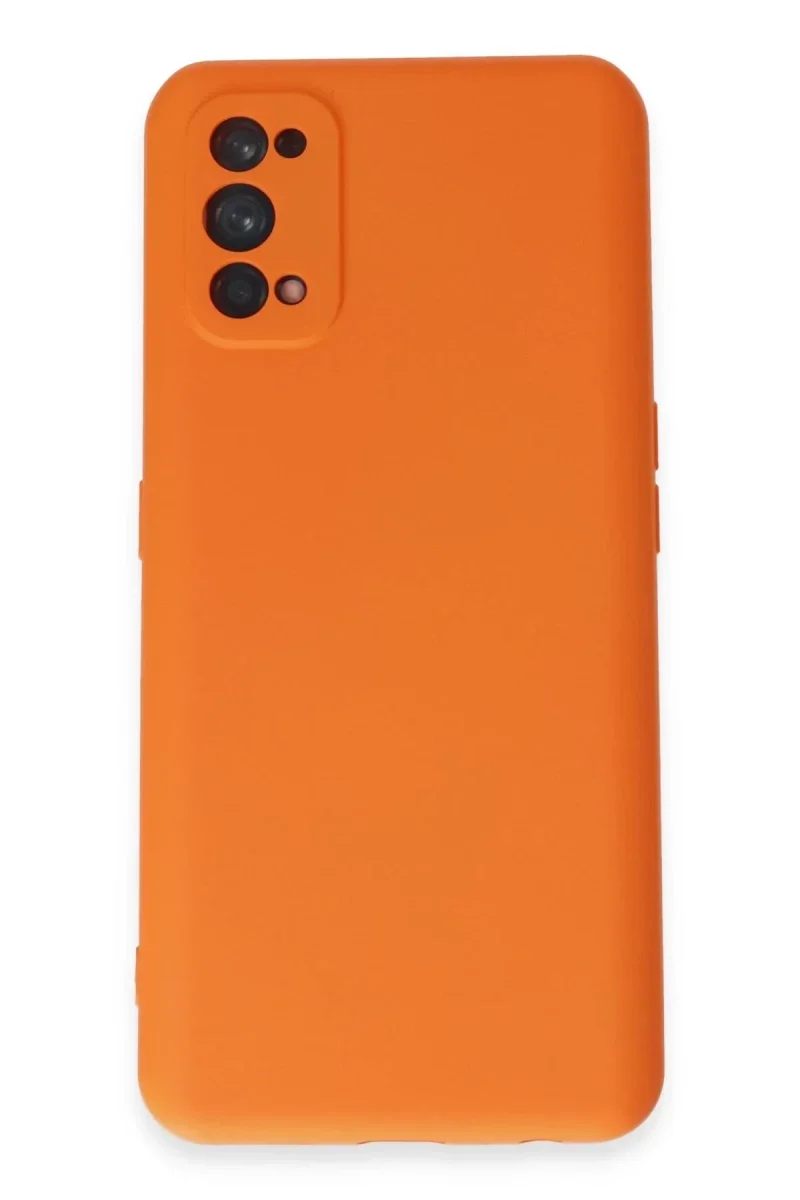 Realme 7 Pro Kılıf Nano içi Kadife Silikon - Turuncu Fiyatı, Yorumları ve Özellikleri