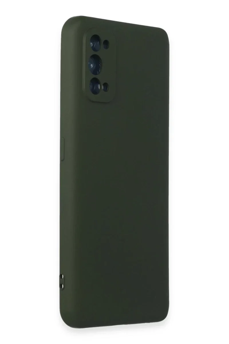 Realme 7 Pro Kılıf Nano içi Kadife Silikon - Koyu Yeşil Fiyatı, Yorumları ve Özellikleri