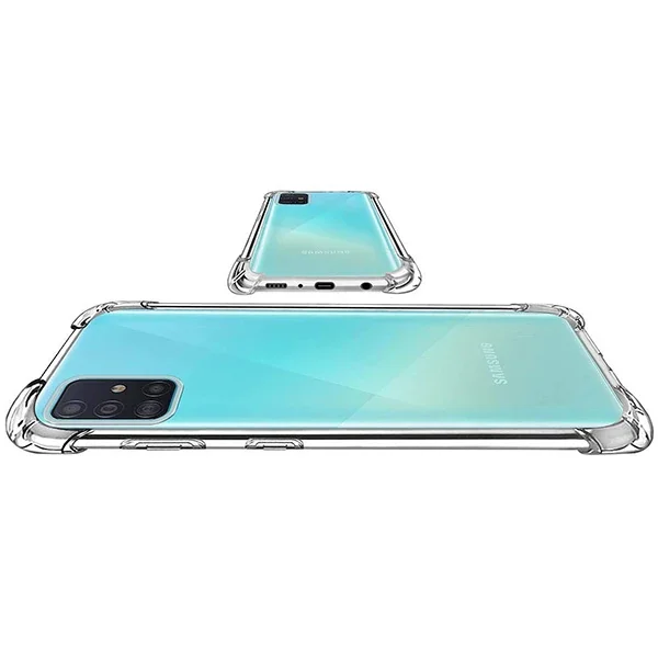 Realme 7 Pro Kılıfı 2.0mm Şeffaf Silikon Shockproof - Darbeye Dayanıklı Tam Koruyucu