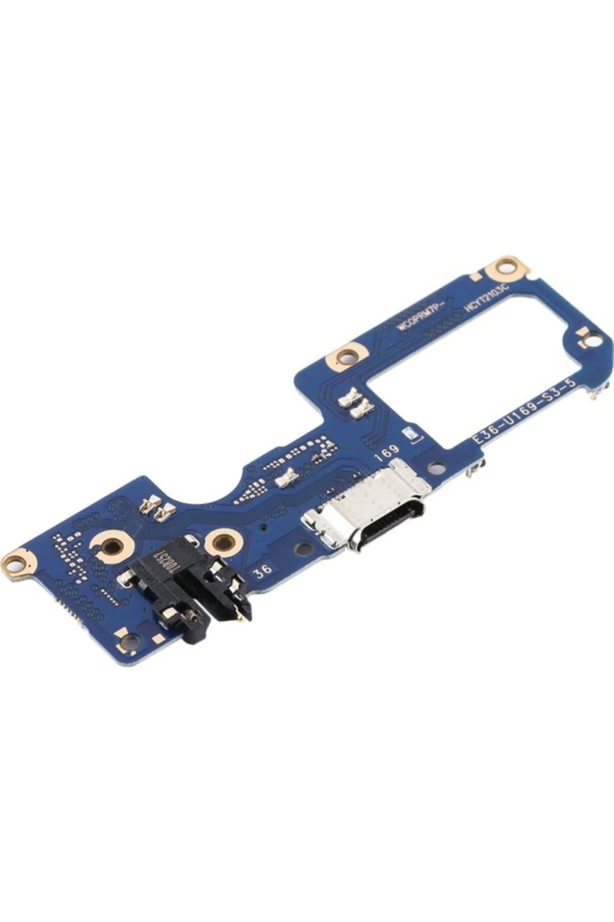 Realme 7 Pro Uyumlu Şarj Soketli Mikrofon Bordu RMX2170