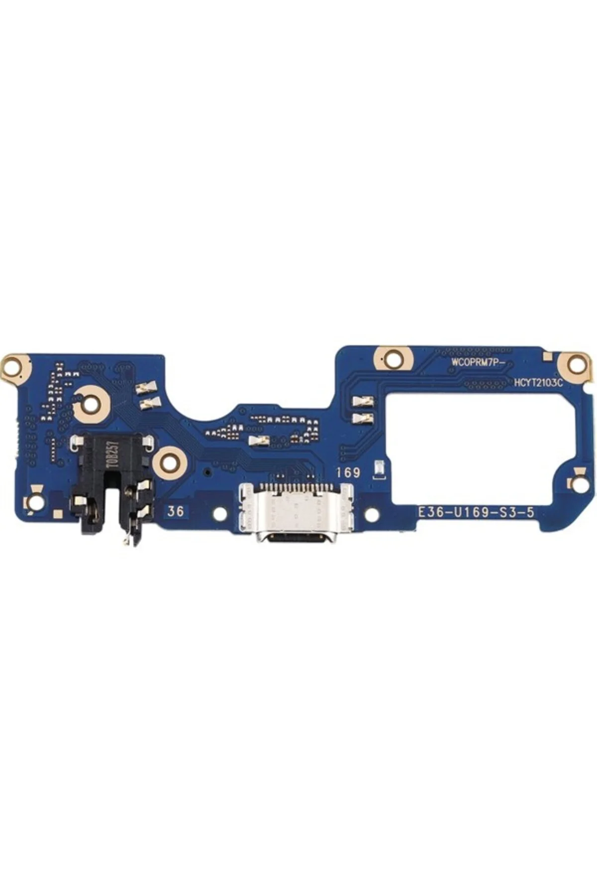 Realme 7 Pro Uyumlu Şarj Soketli Mikrofon Bordu RMX2170
