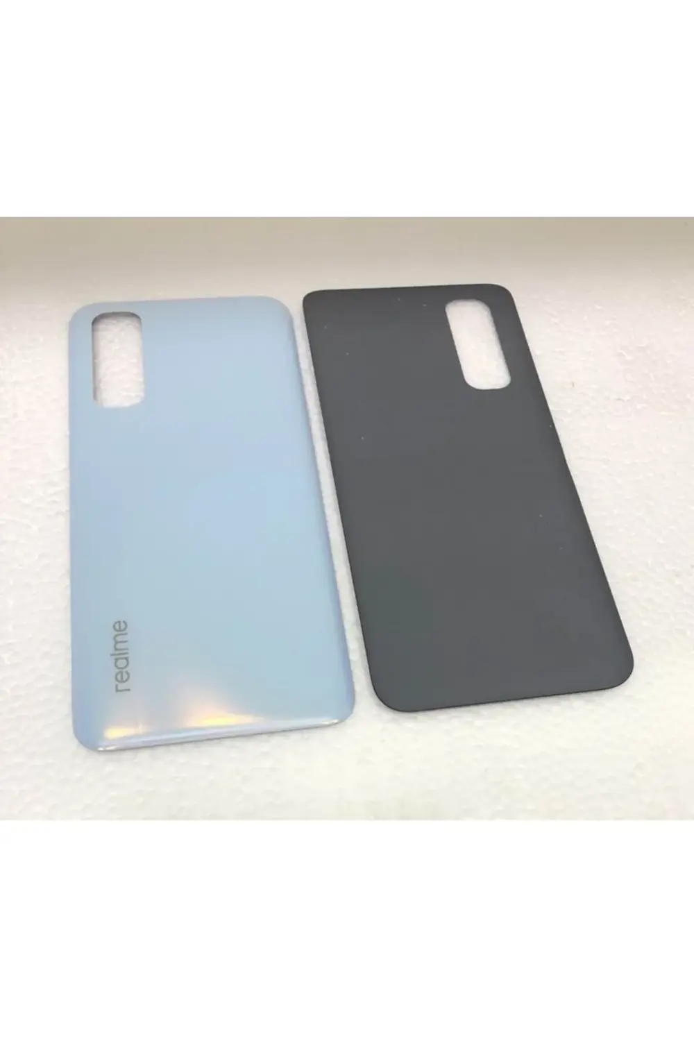 Realme 7 Rmx2151 Arka Kapak Pil Kapağı Mavi