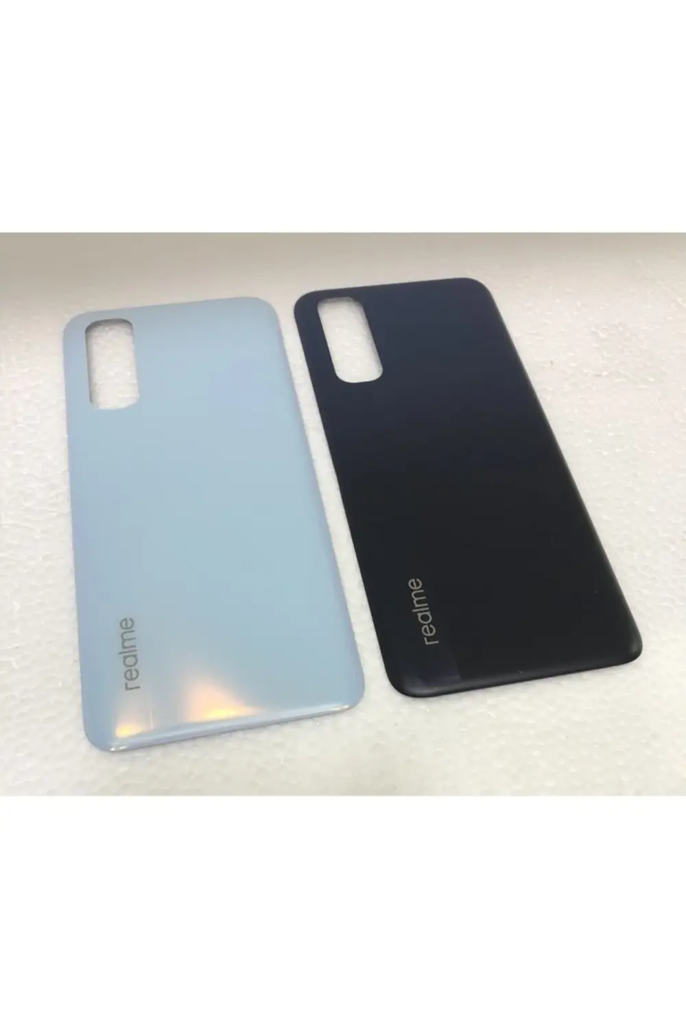 Realme 7 Rmx2151 Arka Kapak Pil Kapağı Mavi