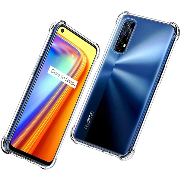 Realme 7 Silikon Kılıf - Darbeye Dayanıklı Anti-Drop Shockproof