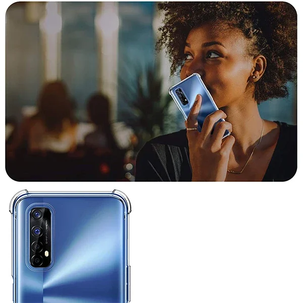 Realme 7 Silikon Kılıf - Darbeye Dayanıklı Anti-Drop Shockproof